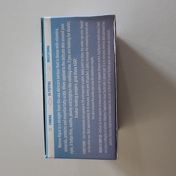 Hydrating eye patches - Picture 2 of 4